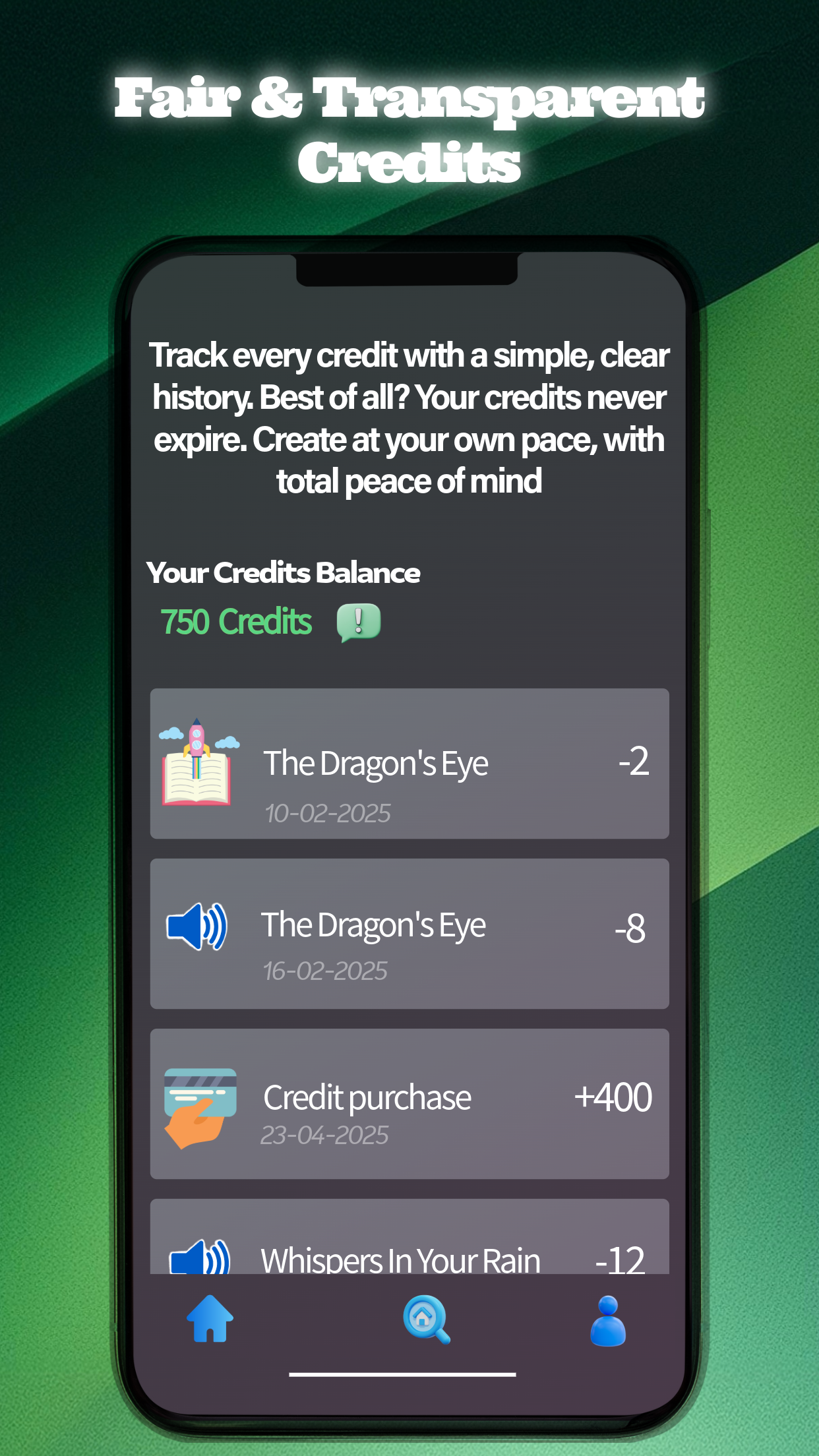 AI Story App Preview 5